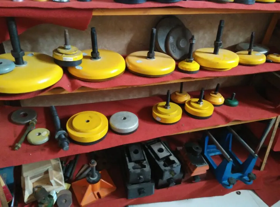 Machine Vibration Pads Extend Bearing Life Span