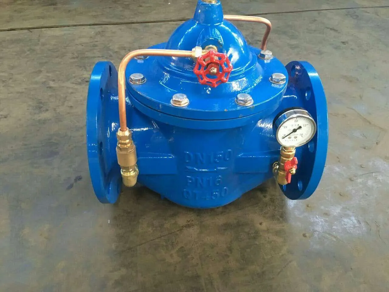 One Inch Check Valve Fits Standard Plumbing Systems