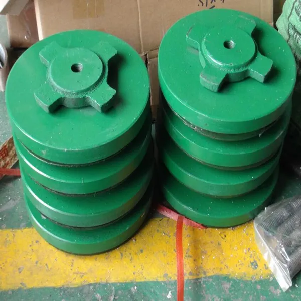 Pad Iron Provides Stable Support for Heavy Machinery