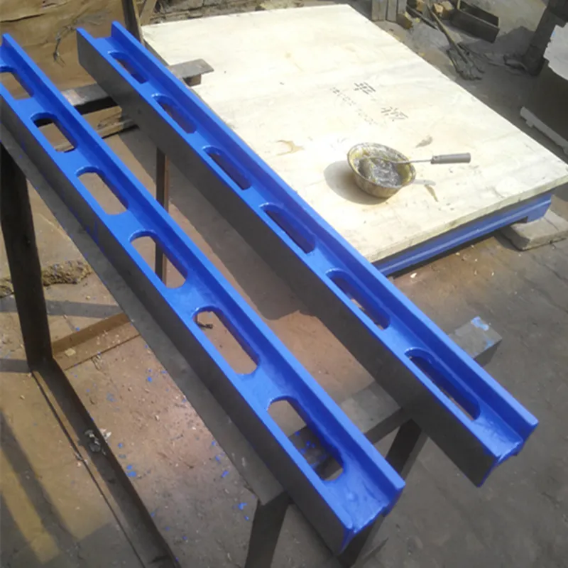 Spirit Level Ruler Calibration Check