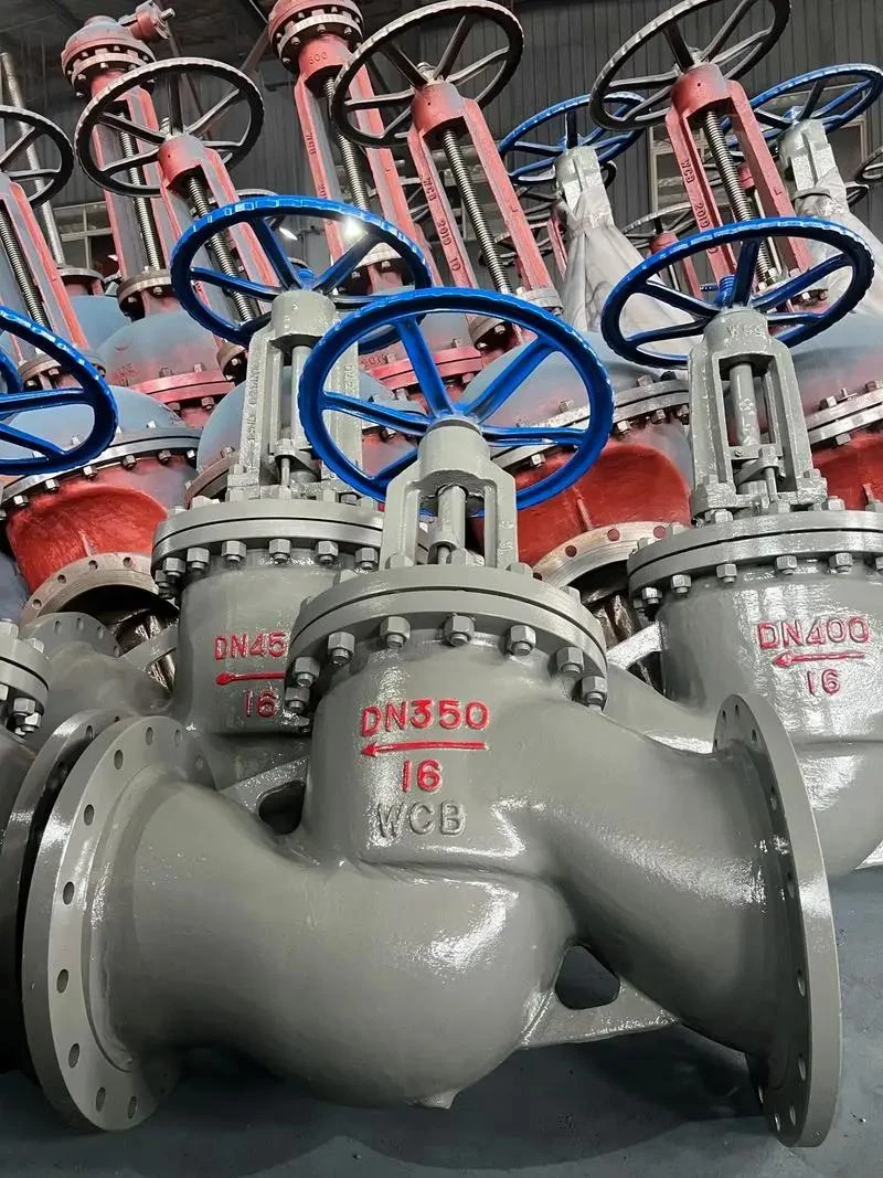 gate and globe valve