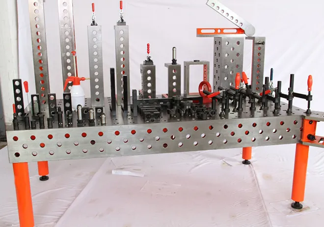 Welding Tables: The Essential Tool for Precision and Durability