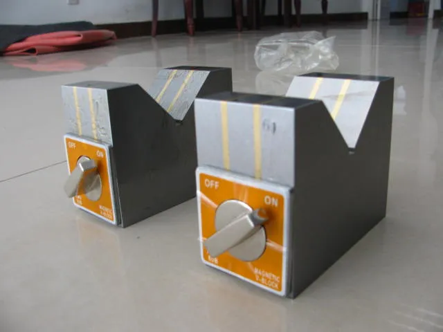 Elevate Your Precision Work with Magnetic V Blocks