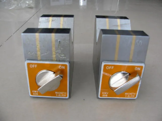 Elevate Your Precision Work with Magnetic V Blocks