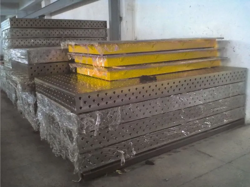 Cast Iron Welding Tables