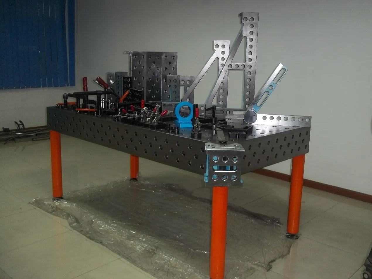 Cast Iron Welding Tables