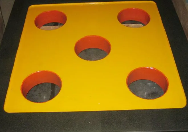 Precision and Durability with Granite Measuring Tools