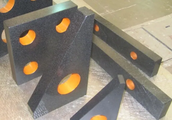 Precision and Durability with Granite Measuring Tools