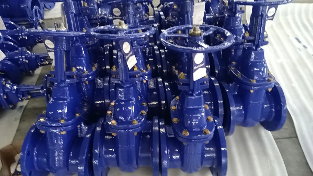 Control Flow with High-Quality Gate Valves Control Flow with High-Quality Gate Valves