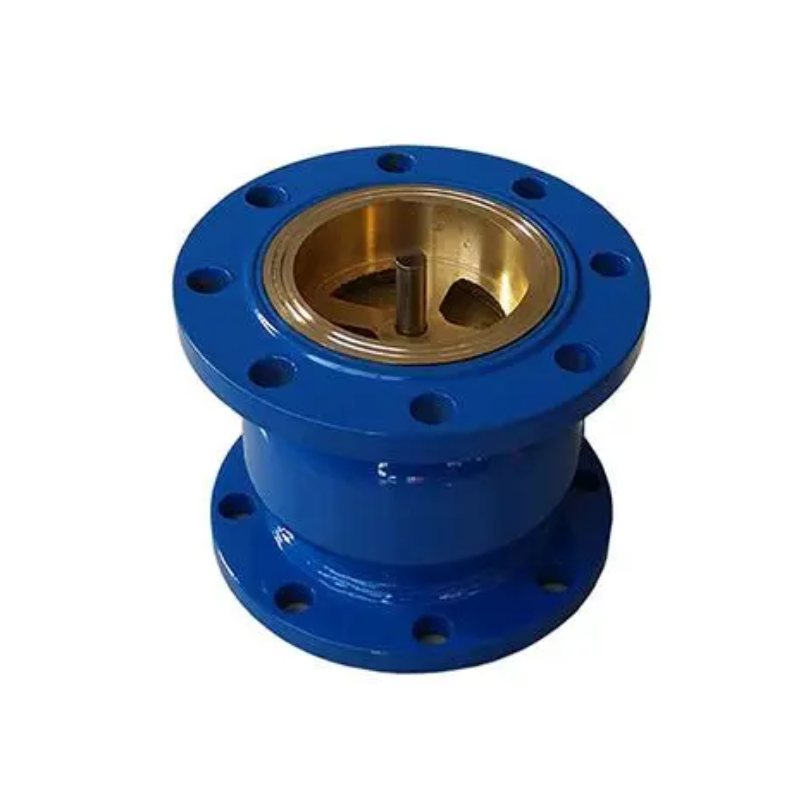 Silencing Check Valve - Quiet, Non-Slam, Durable, Efficient
