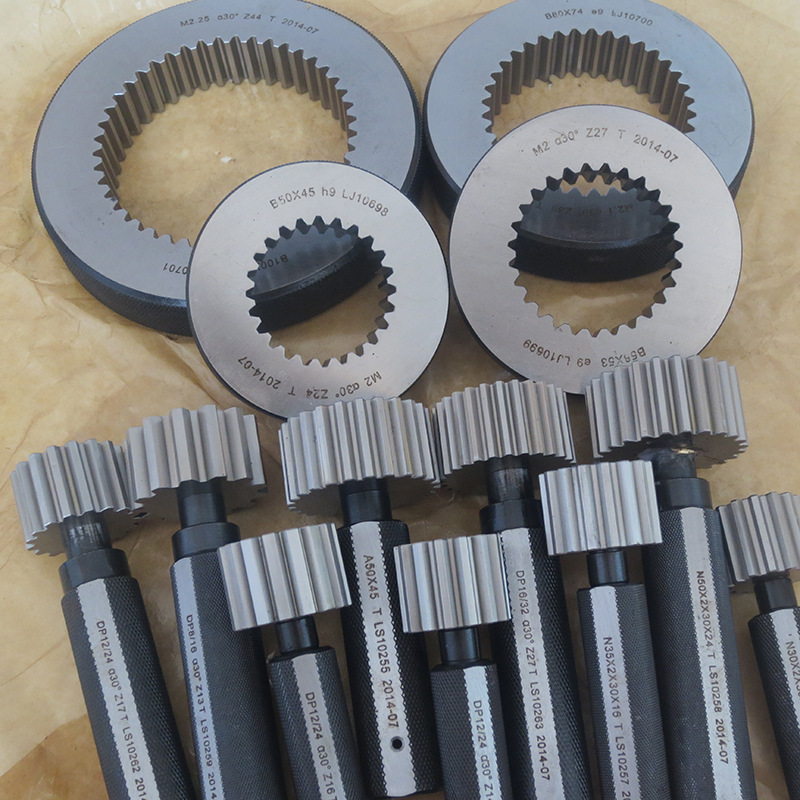 Measuring internal diameters accurately with a dial bore gauge for precision machining projects.