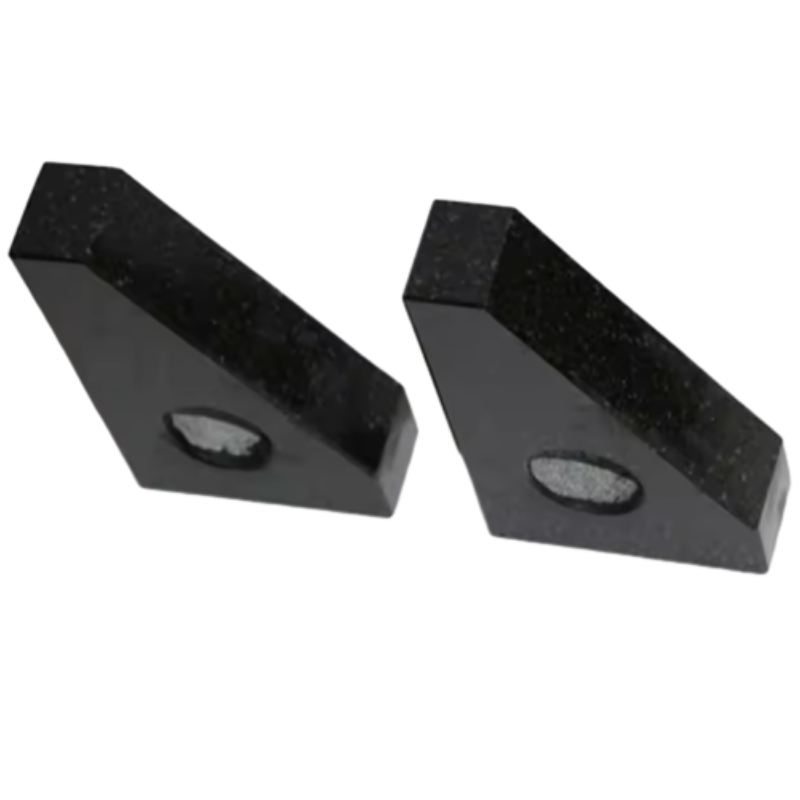 Precision Granite Square Ruler for Inspection & Leveling