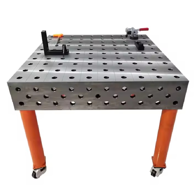 cast iron surface table