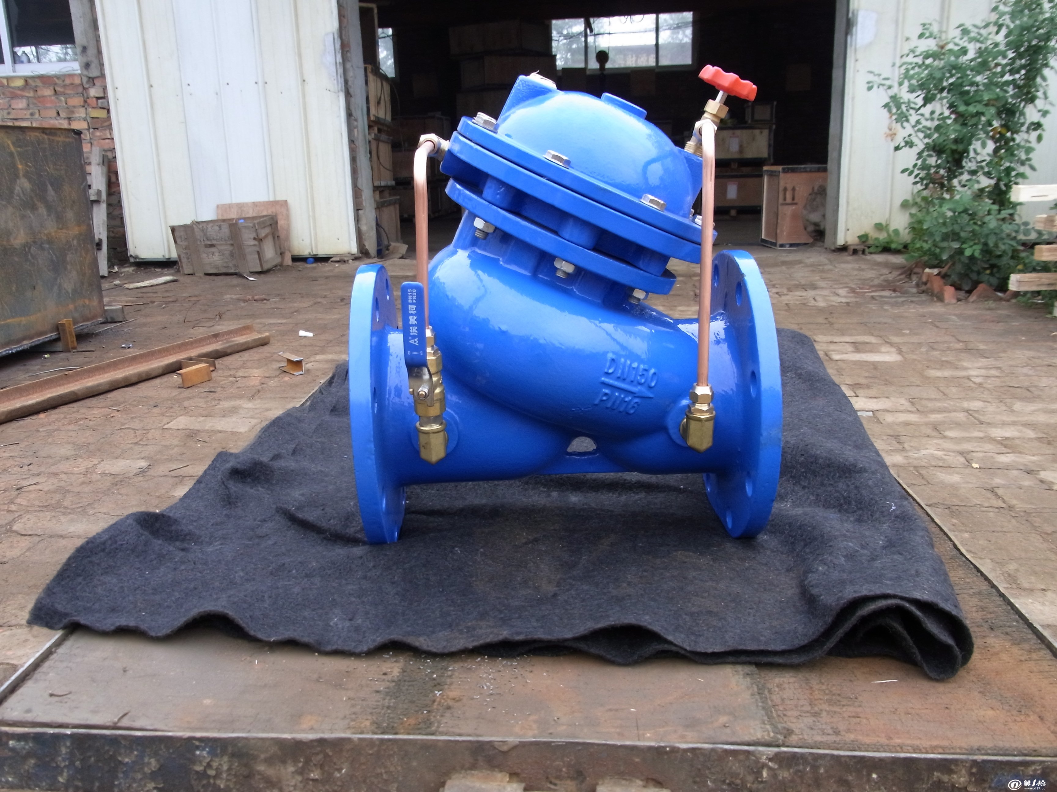 types of control valve and applications