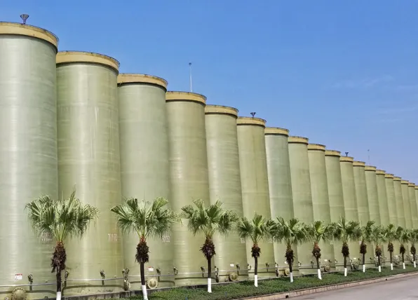 Corrosion Resistance in FRP Insulation Tanks