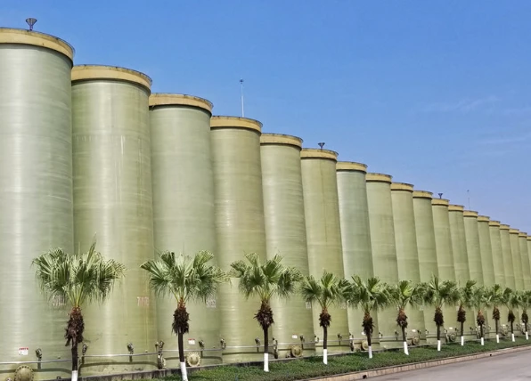 Corrosion Resistance in FRP Insulation Tanks