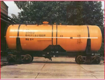Fiberglass Transport Tank Capacity Options and Specifications
