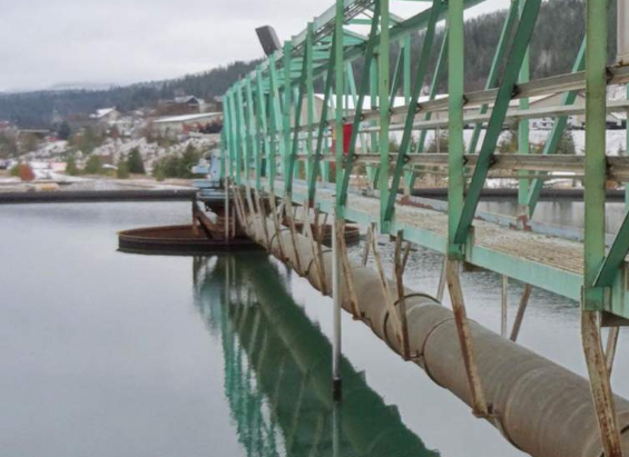 FRP Piping System in Industrial Water Distribution