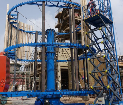 FRP Winding Machine with Precision Winding