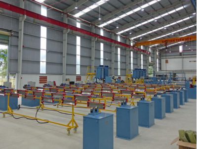 FRP Winding Machine with Precision Winding