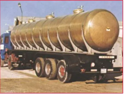 Fiberglass Transport Tank Capacity Options and Specifications