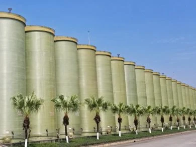 Sustainability of Rectangular Fiberglass Tanks for Environmental Use