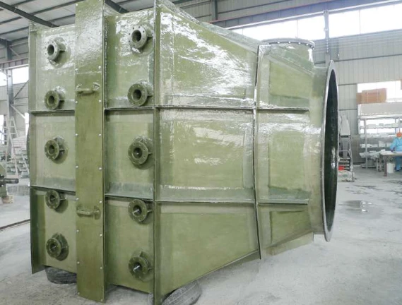 Weather Resistance of Outdoor FRP Fans