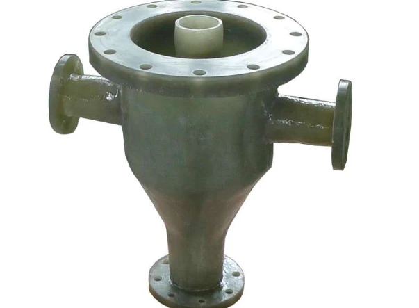 The Main Application Areas of Fiberglass Fitting