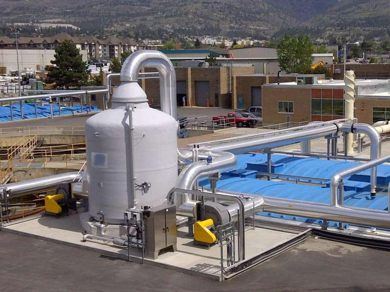 The Importance of FRP Scrubber