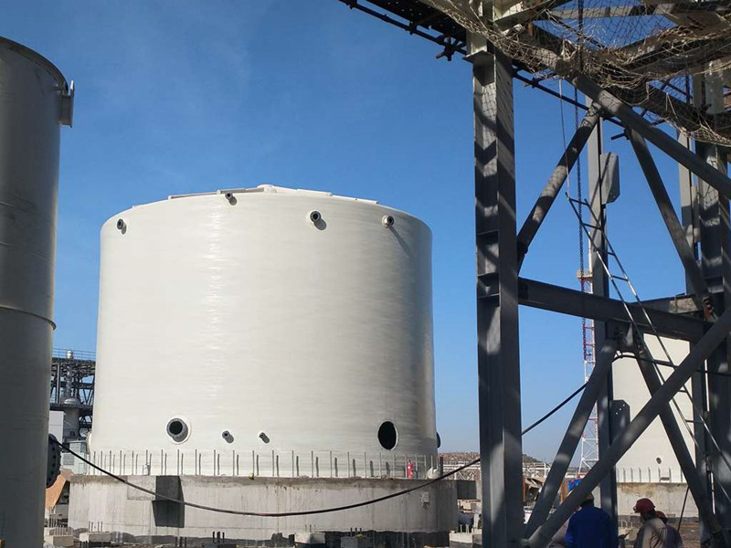 Large Field Tanks - Jrain | Custom Industrial Storage Solutions