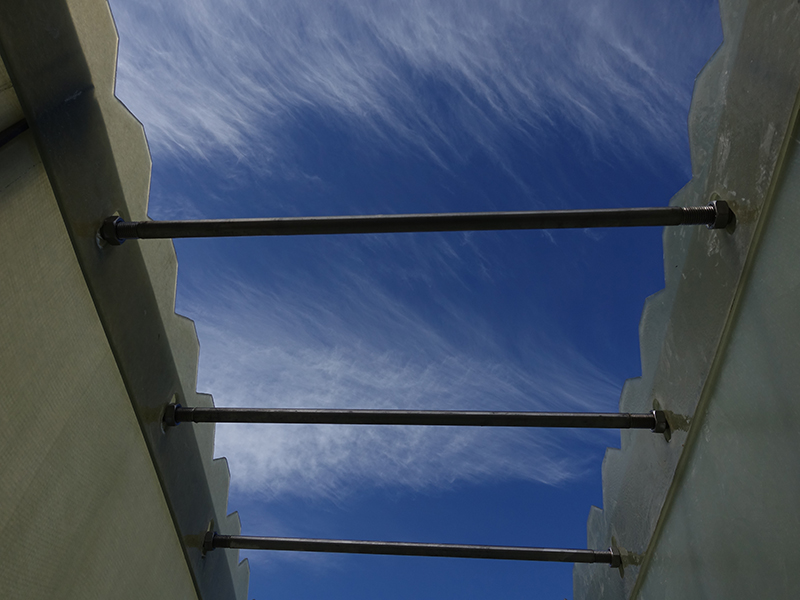 equipment for mining with fiberglass components