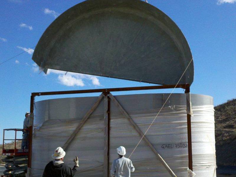 Durable Oblate Tanks: Space-Saving Liquid Storage Solutions