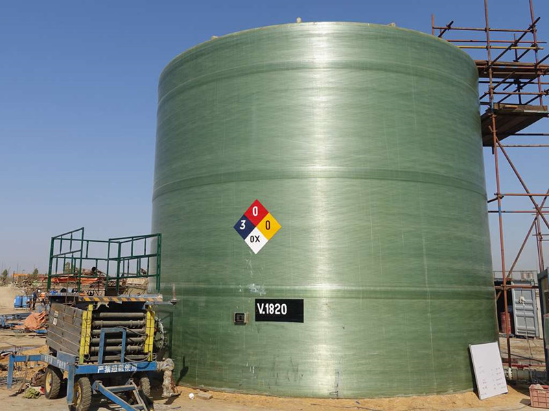 Large Field Tanks - Jrain | Custom Industrial Storage Solutions