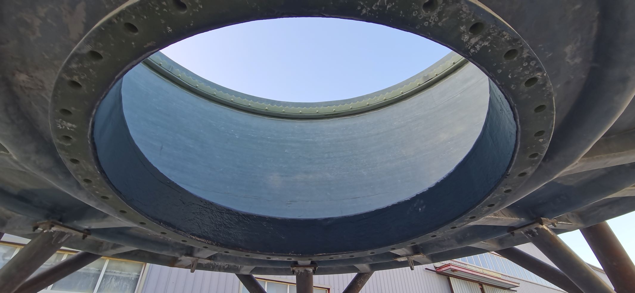 'corrosion-resistant fiberglass for enduring durability.'