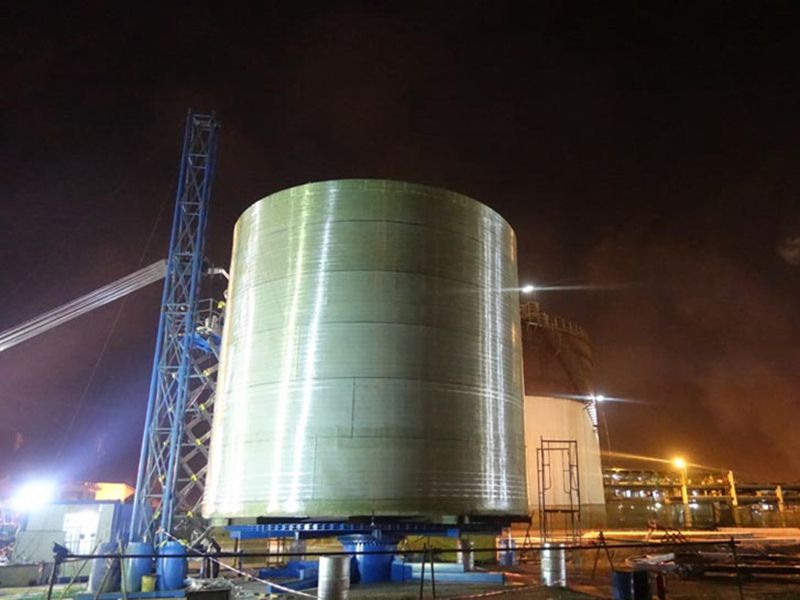 Innovative Solutions for Storing and Transporting Fiberglass Tanks Safely and Efficiently Innovative Solutions for Storing and Transporting Fiberglass Tanks Safely and Efficiently