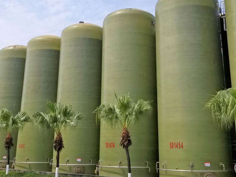 fiberglass for steel smelting plant.