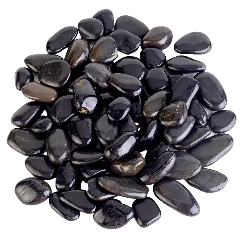 black stone pebbles for garden black stone pebbles for garden