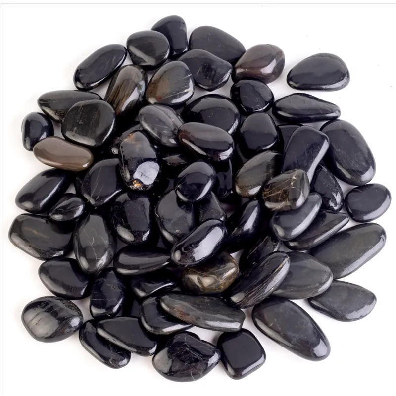 Black Pebbles