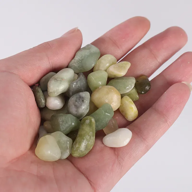 decorative black pebbles to enhance your garden's natural beauty