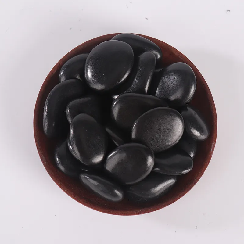 Natural White Limestone Pebbles for Landscaping and Decoration Ideas