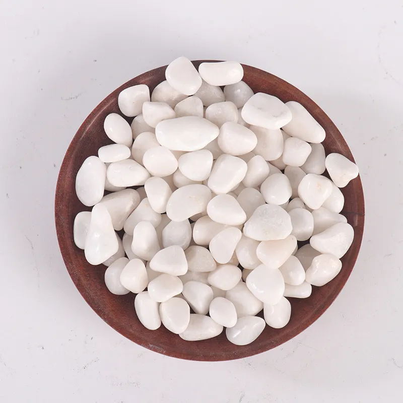 Beautifully Polished Pebbles Available for Purchase to Enhance Your Home and Garden Decor
