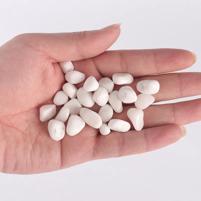 Charming Cobblestone Pathways Leading to a Beautifully Landscaped Front Yard Design Ideas