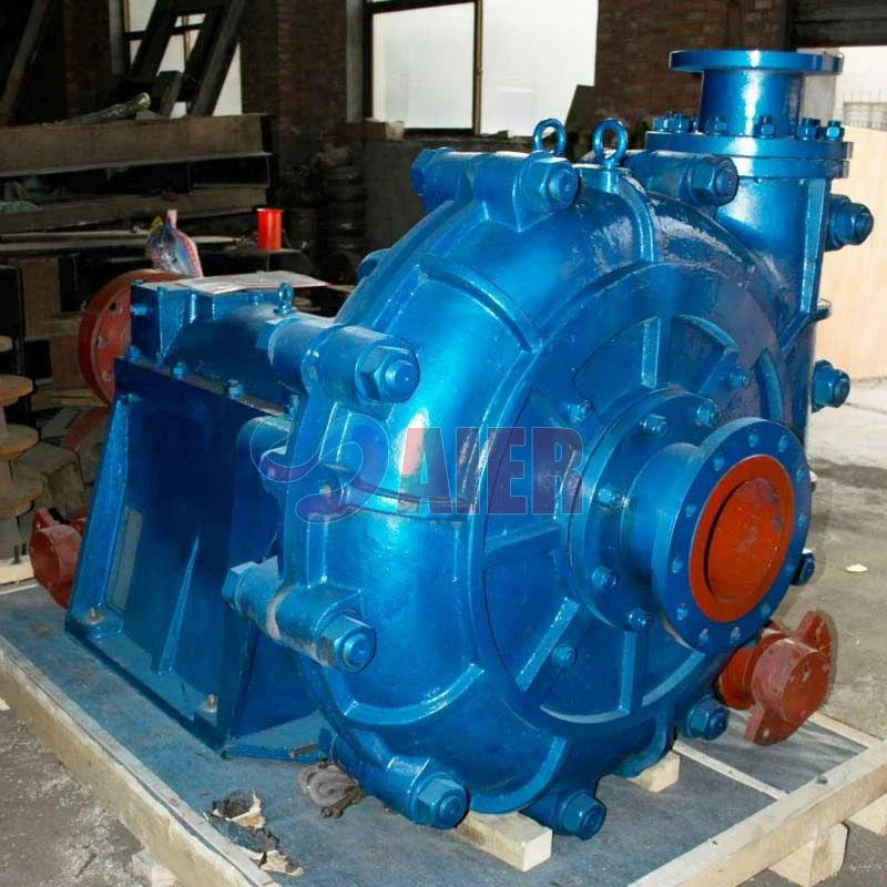 The Advantages of China Metal Lined Slurry Pumps