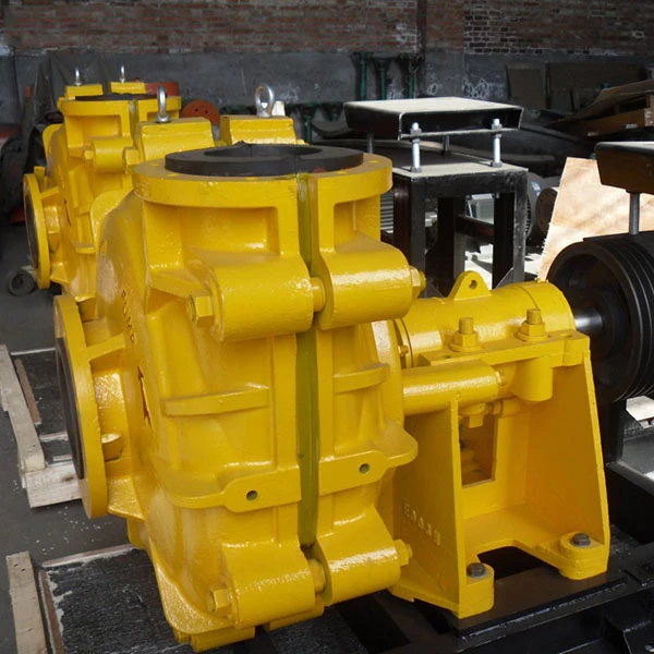 The Main Application Areas of Rubber Slurry Pump