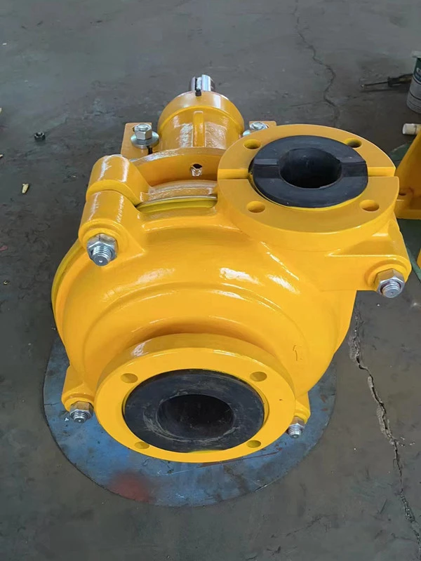 The Working Principle and Characteristics of Rubber Slurry Pump