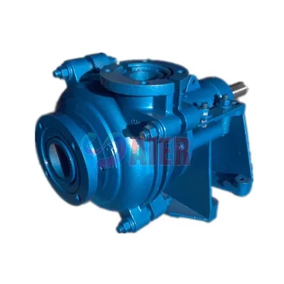 Versatile Slurry Pump Solutions for Efficient Fluid Management in Various Industrial Applications