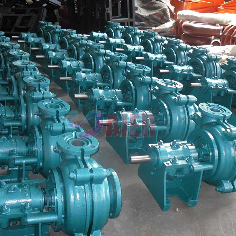 High-performance spare components for centrifugal slurry pumps to enhance operational efficiency and durability