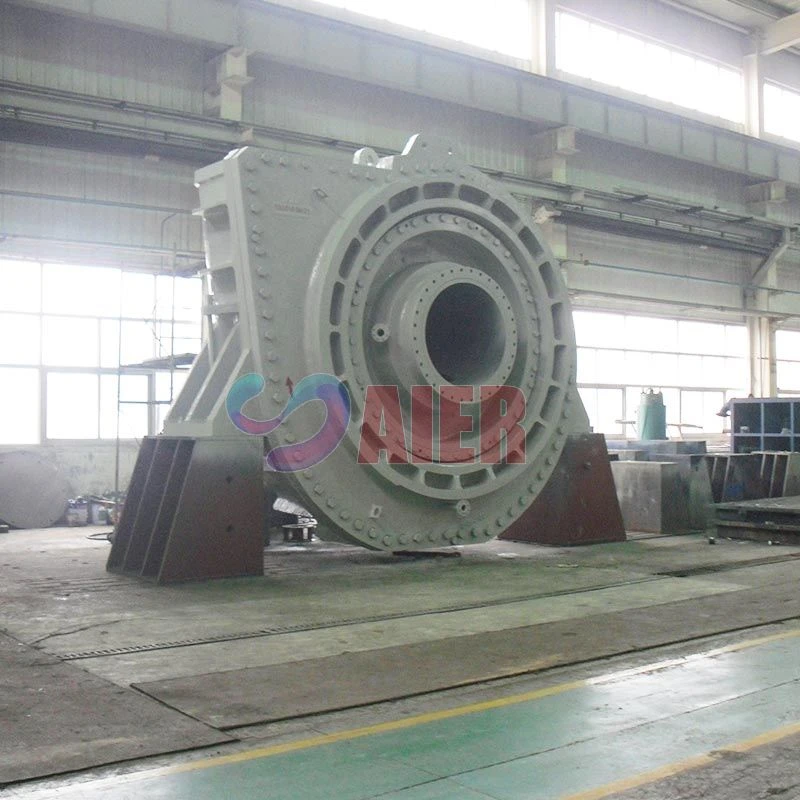 Revolutionizing Operations with High-Performance Dredge Pumps