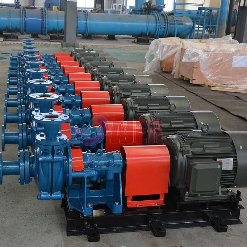 Reliable Solutions in Slurry Pump Technology