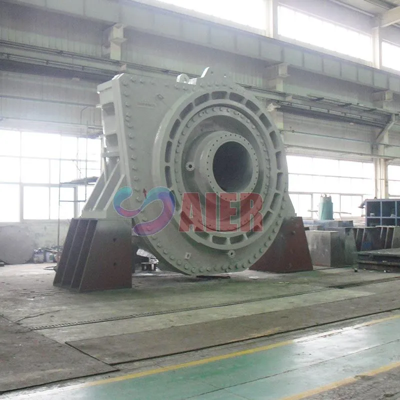 Revolutionizing Operations with High-Performance Dredge Pumps